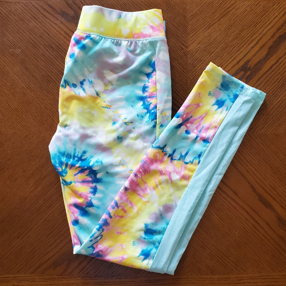 MORE THAN MAGIC GIRLS‎ TYE DYE ATHLETIC PANTS SIZE L 10-12